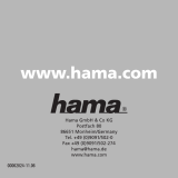 Hama 00062824 Bedienungsanleitung