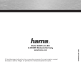 Hama 00090984 Bedienungsanleitung