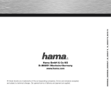 Hama 00094114 Bedienungsanleitung