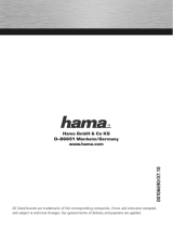 Hama 00106690 Bedienungsanleitung