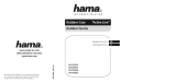 Hama 00137657 Bedienungsanleitung