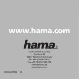 Hama 00055458 Bedienungsanleitung