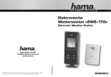 Hama EWS170 - 92654 Bedienungsanleitung
