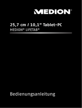 Medion LIFETAB S1034x Tablet Bedienungsanleitung