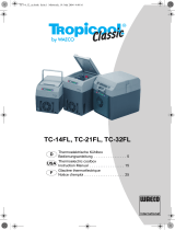 Waeco TropiCool TC-32FL Bedienungsanleitung