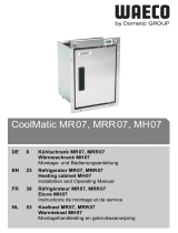 Waeco CoolMatic MR07, MH07 Bedienungsanleitung
