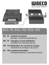Waeco ECL-76, ECL-102, ECL-103 Installationsanleitung