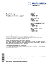 Hirschmann ACA11 Benutzerhandbuch