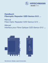 Hirschmann OZD Genius G12 Benutzerhandbuch