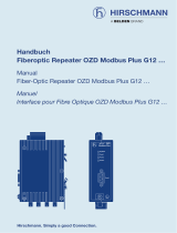 Hirschmann OZD Modbus Plus G12 Benutzerhandbuch