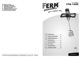 Ferm FPM-1400K Benutzerhandbuch