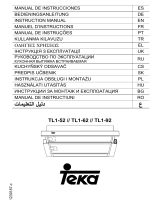 Teka TL1 52 Benutzerhandbuch