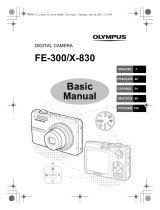 Olympus X-830 Benutzerhandbuch