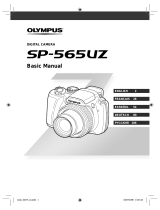 Olympus SP-565 UZ Benutzerhandbuch