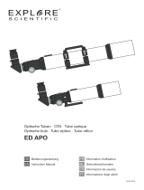 Explore Scientific ED APO 102mm f/7 FCD-1 Alu 2'' R&P Focuser Bedienungsanleitung