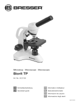 Bresser Biorit TP Microscope Bedienungsanleitung