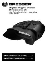 Bresser Digital NightVision Binocular 3x w. recording Bedienungsanleitung