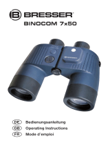Bresser Binocom 7x50 GAL Binoculars Bedienungsanleitung