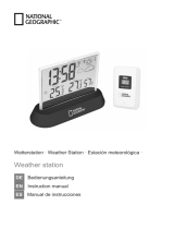 Bresser Wireless Weatherstation Transparent Bedienungsanleitung