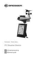 Bresser PC Weather station Bedienungsanleitung