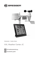 Bresser XXL Weather Center JC Bedienungsanleitung