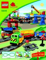 Lego 5609 Building Instructions