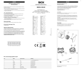 SICK SEK34, SEL34 Motor feedback system rotary HIPERFACE® Bedienungsanleitung