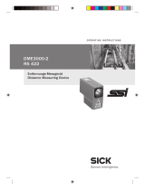 SICK DME3000-2 RS 422 Bedienungsanleitung