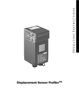 SICK Displacement Sensor Profiler Bedienungsanleitung