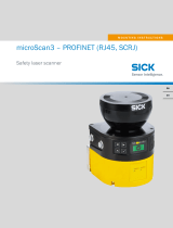 SICK microScan3 – PROFINET (RJ45, SCRJ) Mounting instructions