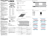 SICK MLG-2 Prime/Pro Measuring automation light grids Bedienungsanleitung