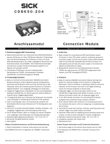 SICK CDB650 Bedienungsanleitung