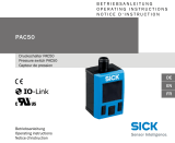 SICK Pressure switch PAC50 Bedienungsanleitung