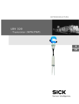 SICK LBV320 - Transistor (NPN/PNP) Bedienungsanleitung