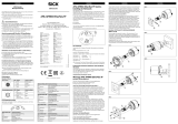 SICK AFS/AFM60 EtherNet/ IP absolute encoders Mounting instructions
