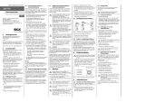 SICK i18S AS-i Safety switch Bedienungsanleitung