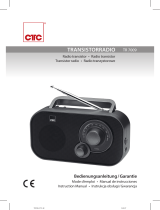 Clatronic TR 7009 Benutzerhandbuch