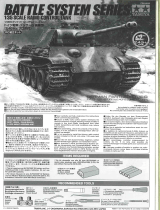 Tamiya 1/35 Panther Type G Bedienungsanleitung