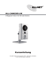 Allnet ALL-CAM2305-LW Schnellstartanleitung