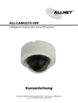 Allnet ALL-CAM2373-VEP Schnellstartanleitung