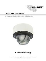 Allnet ALL-CAM2386-LEFN Schnellstartanleitung