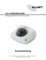 Allnet ALL-CAM2388-LVEW Schnellstartanleitung