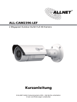 Allnet ALL-CAM2396-LEF Schnellstartanleitung