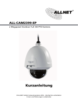 Allnet ALL-CAM2399-EP Schnellstartanleitung