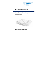 Allnet ALL-HPNA3 Benutzerhandbuch