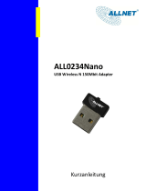 Allnet ALL0234Nano Schnellstartanleitung