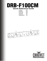 Chauvet Professional DRB-F100CM Referenzhandbuch