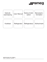 Smeg SD7323LFLD2P1 Benutzerhandbuch