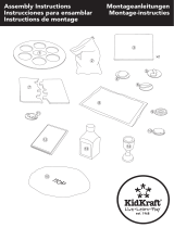 KidKraft Passover Set Assembly Instruction