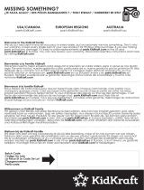 KidKraft Oceanfront Playhouse Assembly Instruction